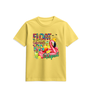Floating Flamingo