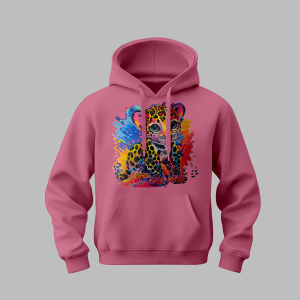 Colorful Leopard