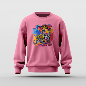 Colorful Leopard